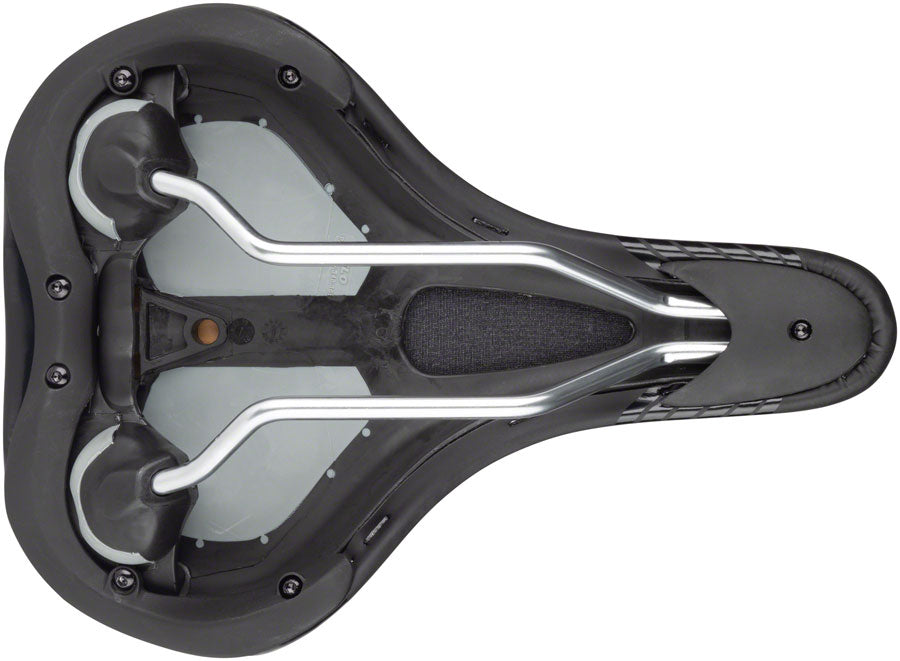 MSW SDL-192 Relax Recreation Saddle - Steel, Black