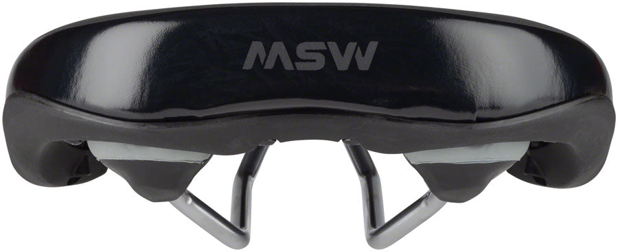 MSW SDL-192 Relax Recreation Saddle - Steel, Black