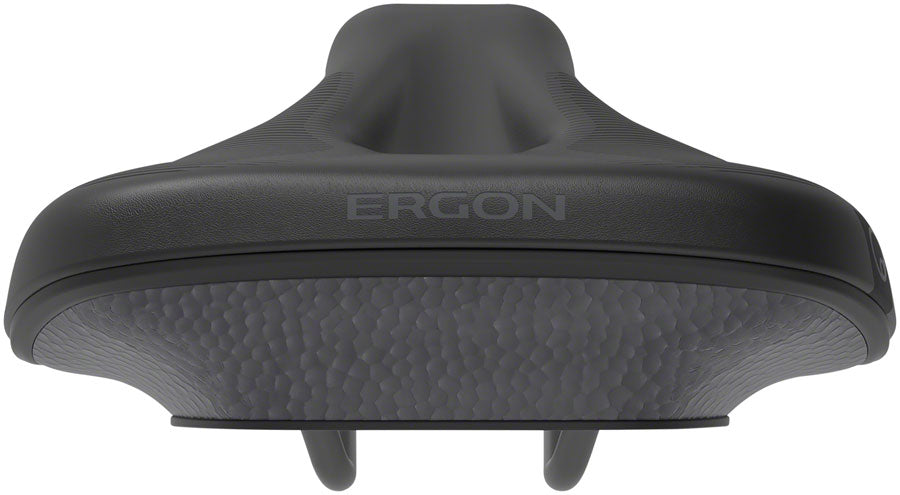 Ergon ST Core Evo Men's Saddle - SM/MD, Black/Gray