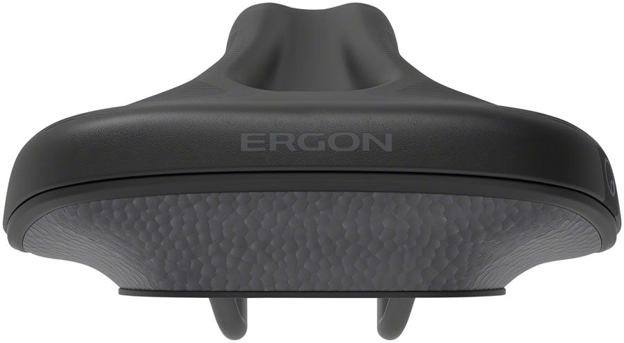 Ergon ST Core Evo Women's Saddle - MD/LG, Black/Gray