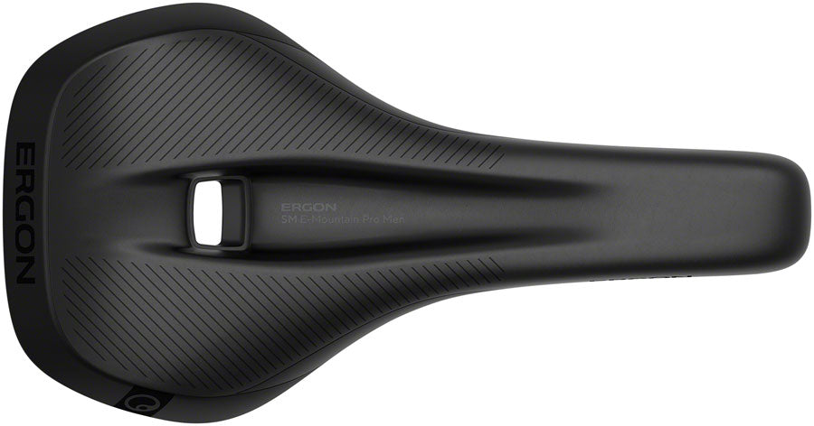 Ergon SM E-Mountain Pro Men's Saddle - S/M, Stealth