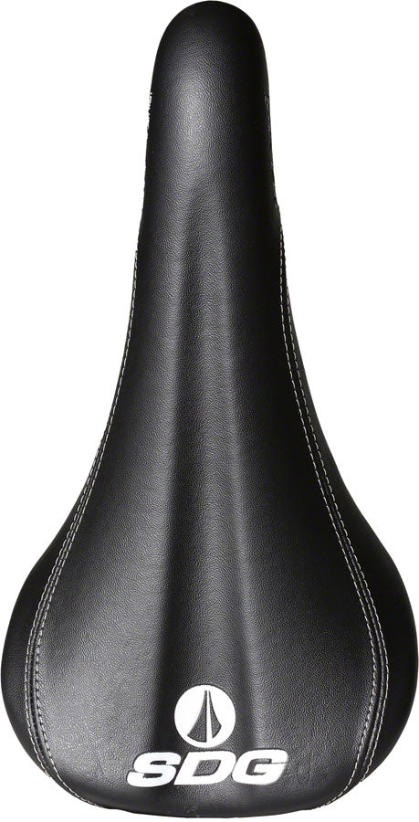 SDG Bel-Air RL Saddle - Steel, Black/White