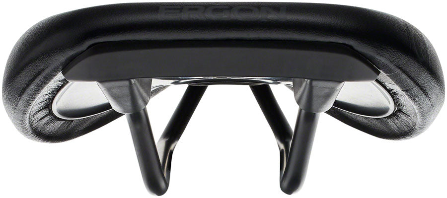 Ergon SM Sport Gel Saddle - Chromoly, Stealth, Women's, Small/Medium