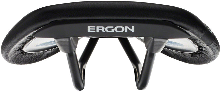 Ergon SR Sport Gel Saddle and Tape - Chromoly, Black, Women's, Medium/Large