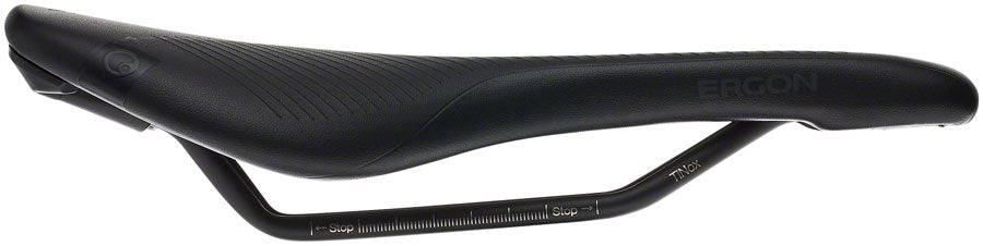Ergon SR Pro Saddle - Titanox, Black, Women's, Small/Medium