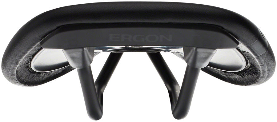 Ergon SR Pro Saddle - Titanox, Black, Women's, Small/Medium
