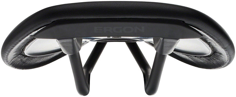 Ergon SR Pro Saddle - Titanox, Black, Women's, Medium/Large