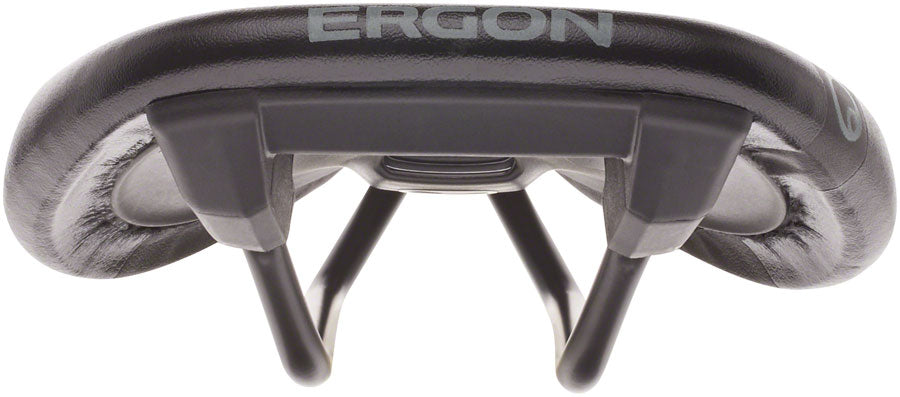 Ergon SM Comp Saddle - Steel, Stealth, Men's, Medium/Large