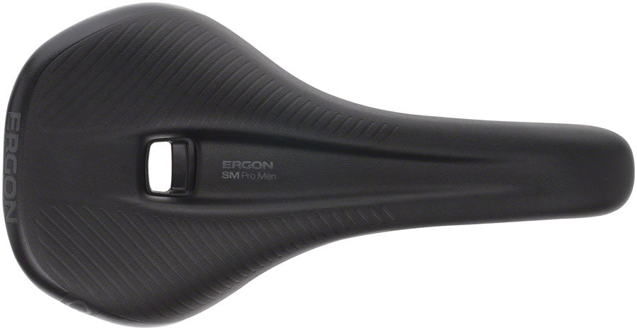 Ergon SM Pro Saddle - Titanium, Stealth, Men's, Medium/Large
