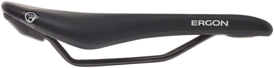 Ergon SR Comp Saddle - Titanium, Black, Men's, Small/Medium