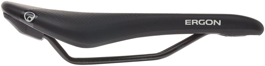 Ergon SR Comp Saddle - Titanium, Black, Men's, Medium/Large