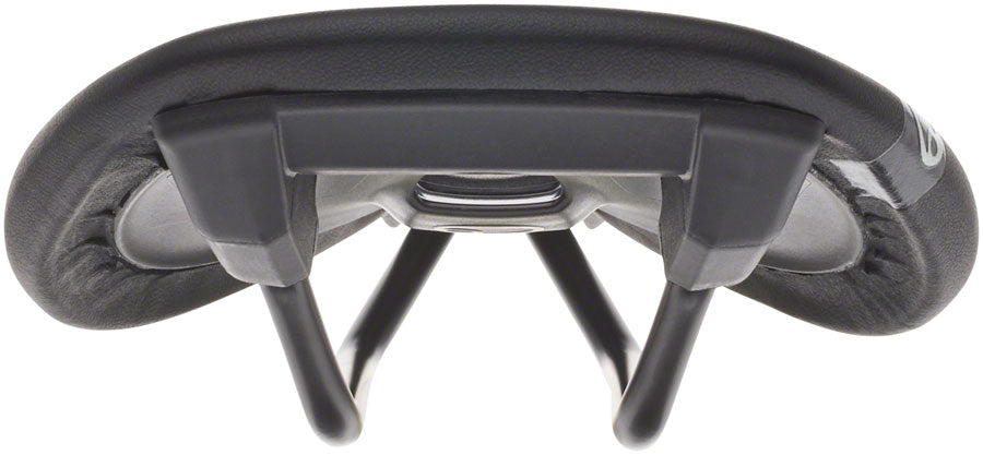 Ergon SR Comp Saddle - Titanium, Black, Men's, Medium/Large