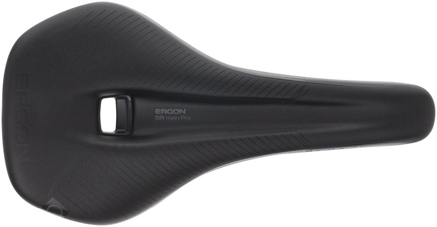 Ergon SR Pro Saddle - Titanium, Stealth, Men's, Medium/Large