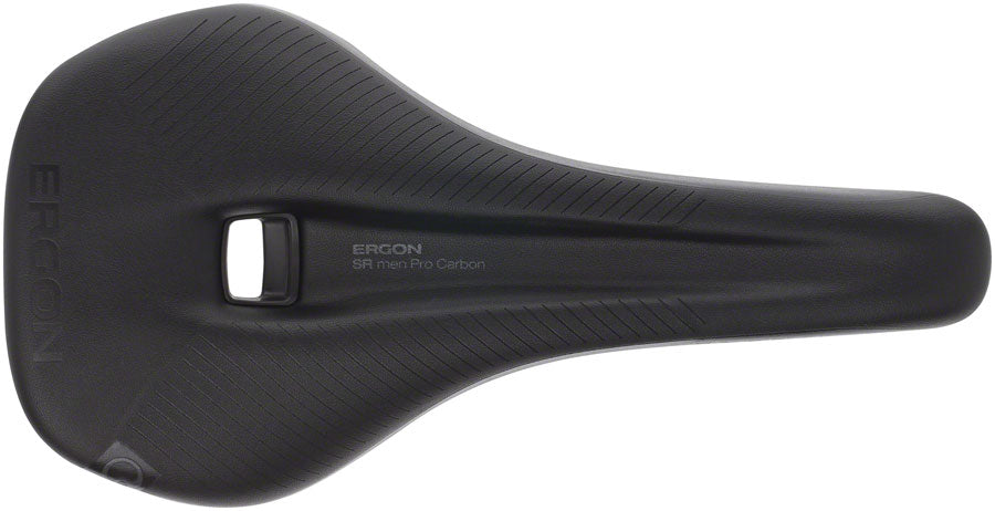 Ergon SR Pro Carbon Saddle - Carbon, Stealth, Men's, Small/Medium
