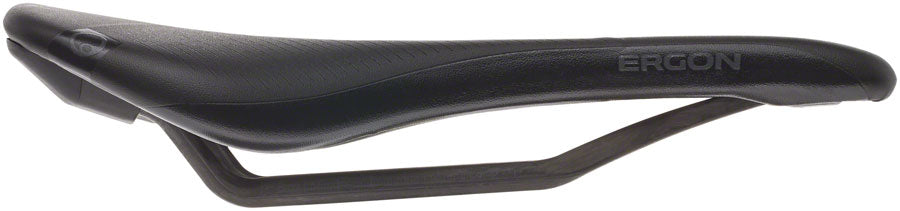 Ergon SR Pro Carbon Saddle - Carbon, Stealth, Men's, Small/Medium