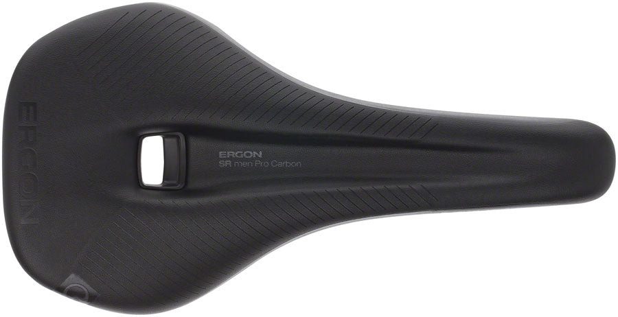 Ergon SR Pro Carbon Saddle - Carbon, Stealth, Men's, Medium/Large