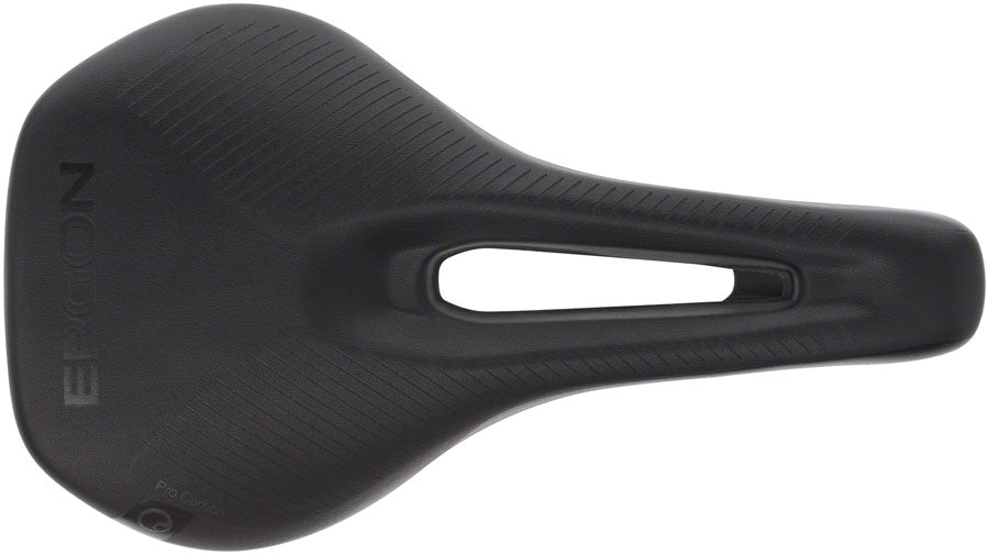 Ergon SR Pro Carbon Saddle - Carbon, Stealth, Women's, Small/Medium