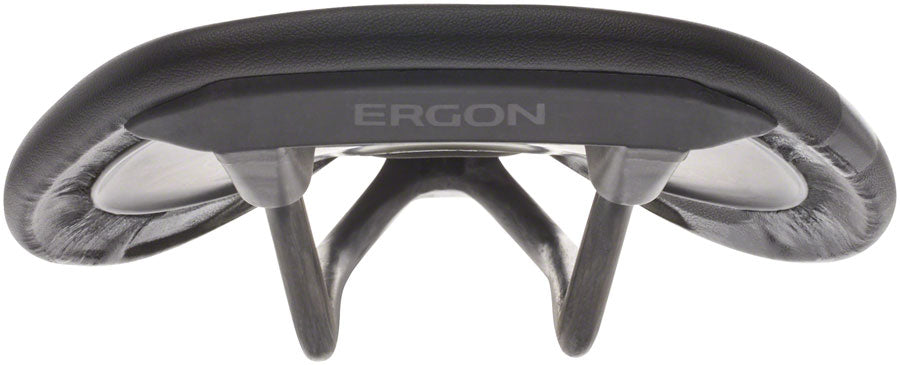 Ergon SR Pro Carbon Saddle - Carbon, Stealth, Women's, Small/Medium