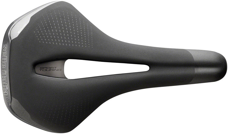 Selle Italia ST 5 Flow Saddle - Fec Alloy, Black, L2