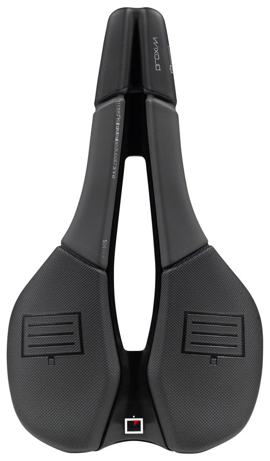 Prologo Proxim W650 Performance Saddle - Tirox, Black, 155 mm