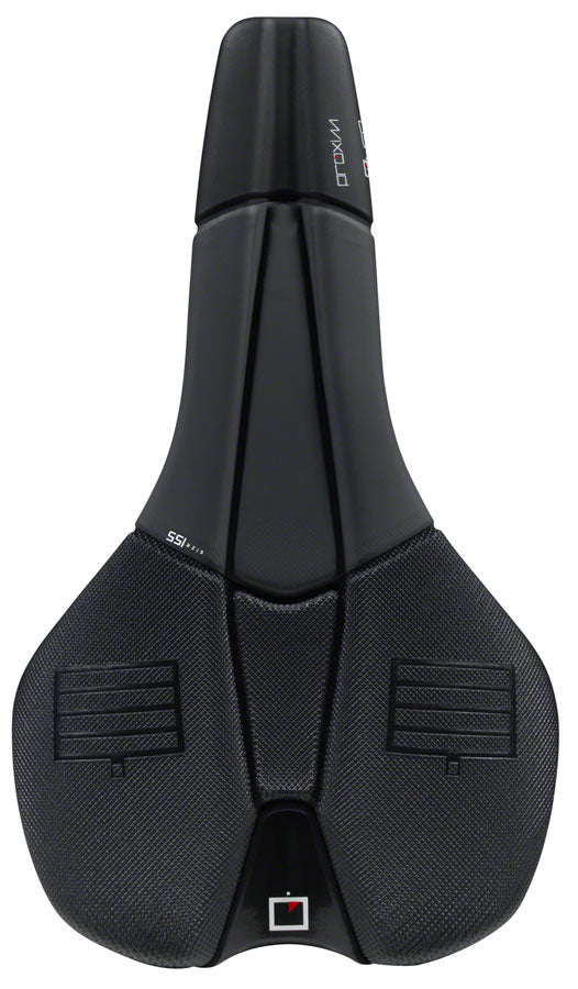 Prologo Proxim W450 Performance Saddle - Tirox, Black, 155 mm
