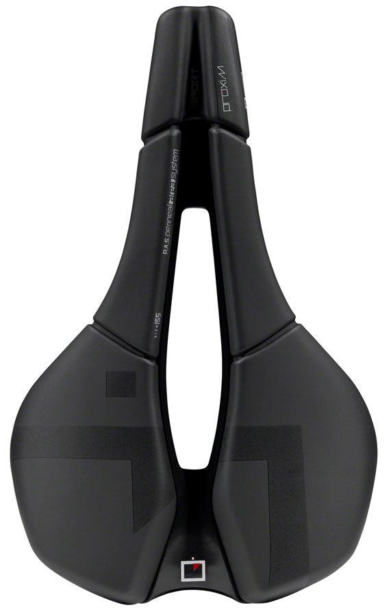 Prologo Proxim W650 Sport Saddle - T2.0, Black, 155 mm