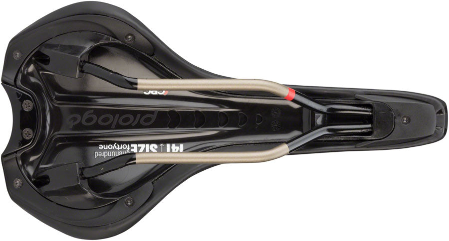 Prologo Nago Evo CPC Saddle - Tirox, Hard Black, 141 mm