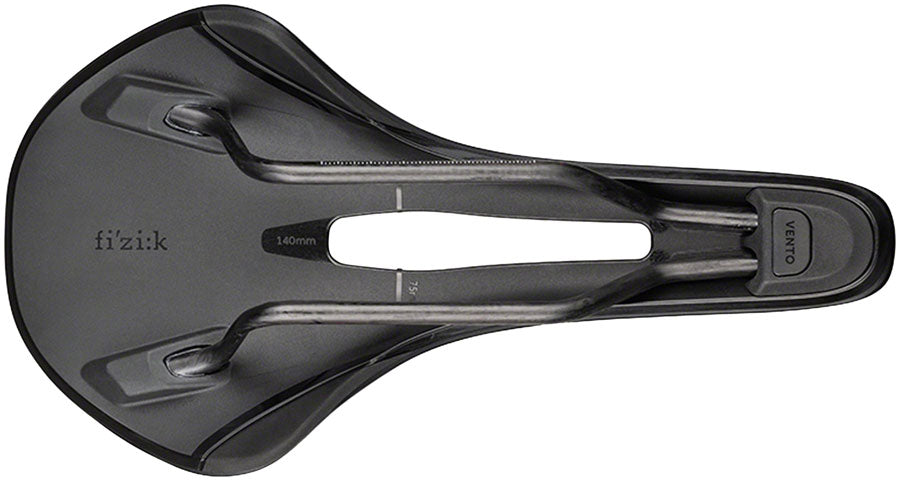 Fizik Vento Antares R1 Saddle - Carbon, 140mm, Black