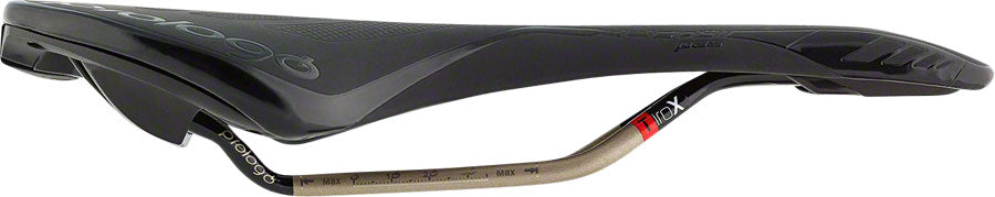 Prologo Zero II Pas Saddle - Tirox, Hard Black, 134 mm