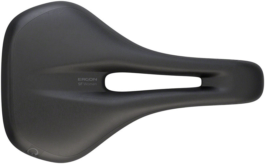 Ergon SF Saddle - Steel Black Womens Medium/Large