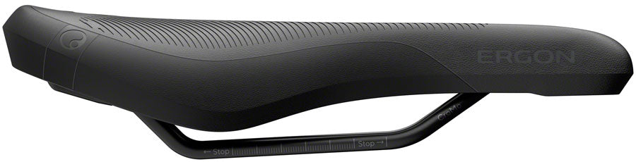 Ergon SF Sport Gel Saddle - Chromoly Black Womens Medium/Large