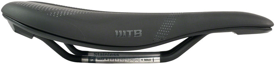 WTB Silverado 265 Fusion Form Saddle - Stainless, Black, Medium
