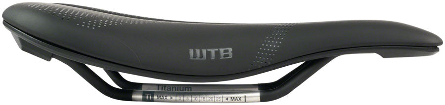 WTB Silverado 265 Fusion Form Saddle - Titanium, Black, Medium