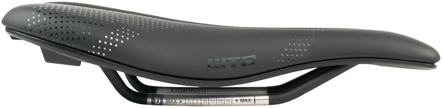 WTB Silverado 265 Fusion Form Saddle - Titanium, Black, Narrow
