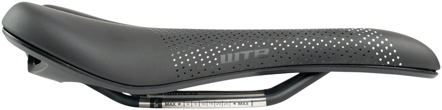 WTB Volt Fusion Form Saddle - Stainless, Black, Medium