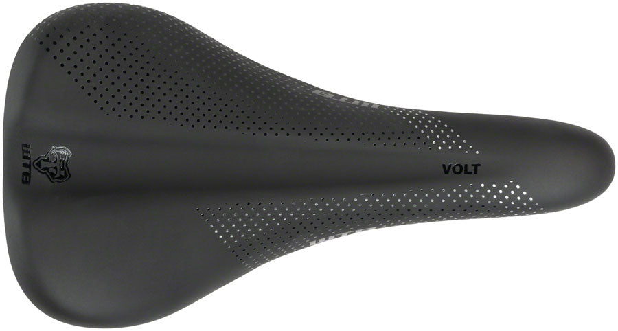 WTB Volt Fusion Form Saddle - Stainless, Black, Medium