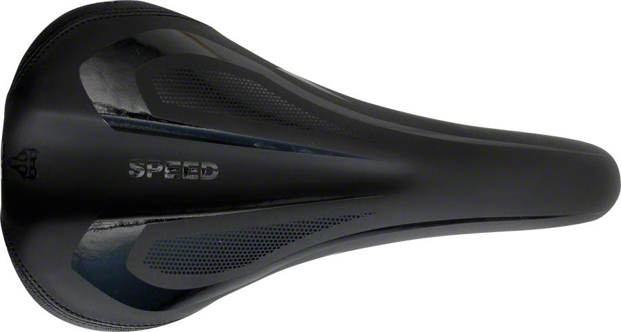 WTB Speed Comp Saddle - Steel, Black