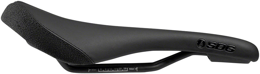 SDG Bel-Air V3 Traditional Saddle - Steel, Black