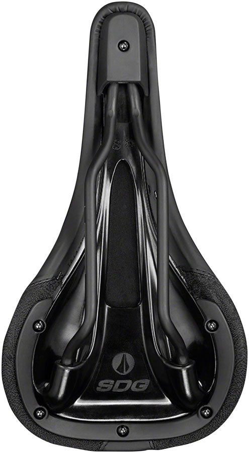 SDG Bel-Air V3 Traditional Saddle - Steel, Black