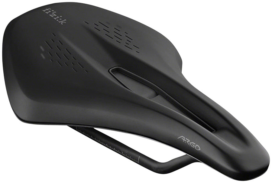 Fizik Terra Argo X1 Saddle - Carbon, 160mm, Black