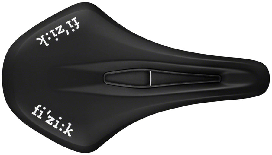Fizik Terra Argo X5 Saddle - Alloy, 160mm, Black