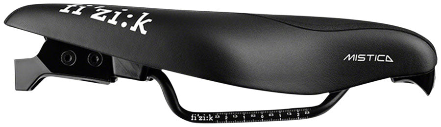Fizik Transiro Mistica Kium Saddle - Kium, 141mm, Black, Large
