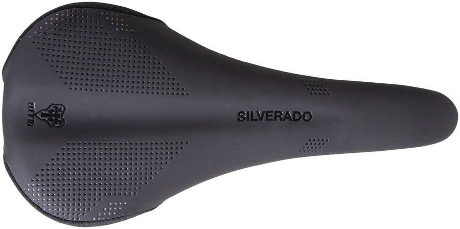 WTB Silverado Saddle - Carbon, Black, Medium