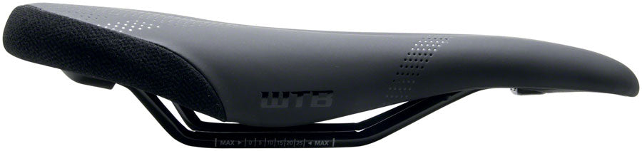 WTB Silverado Saddle - Steel, Black, Medium