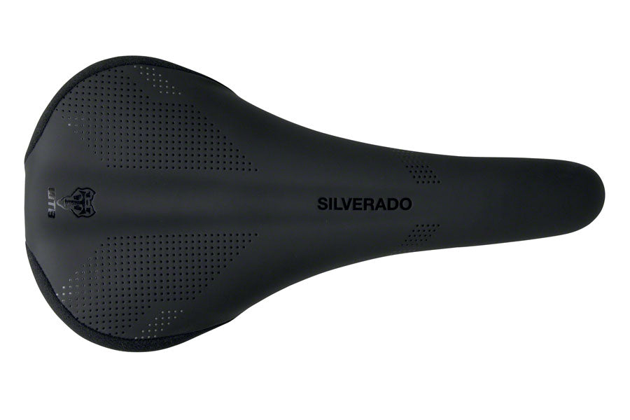 WTB Silverado Saddle - Steel, Black, Medium