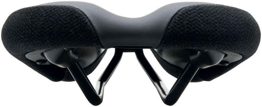 WTB Silverado Saddle - Steel, Black, Medium
