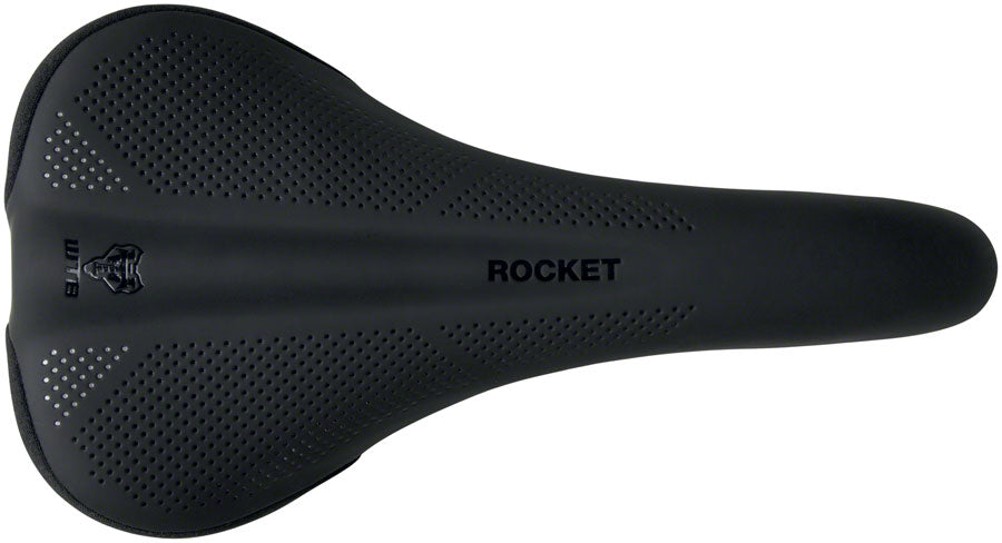 WTB Rocket Saddle - Titanium, Black, Narrow