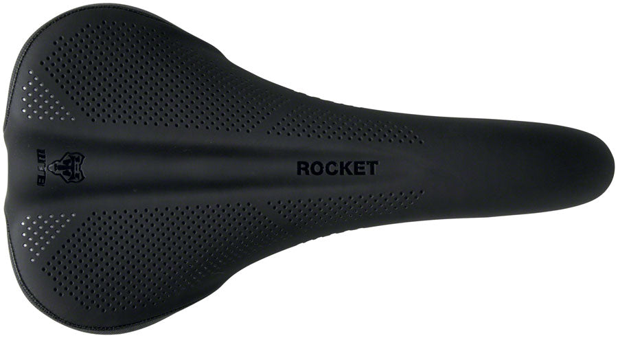 WTB Rocket Saddle - Steel, Black, Medium