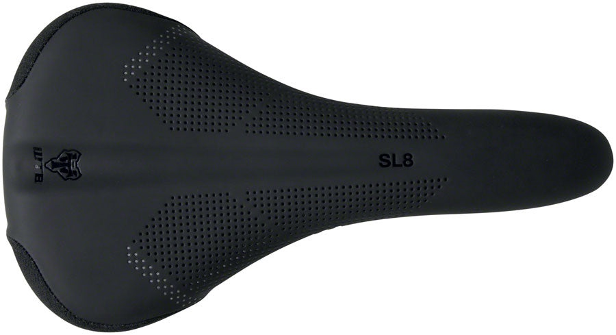 WTB SL8 Saddle - Chromoly, Black, Wide