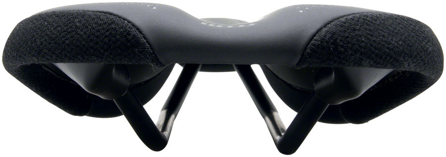 WTB Deva Saddle - Titanium, Black, Women's, Medium